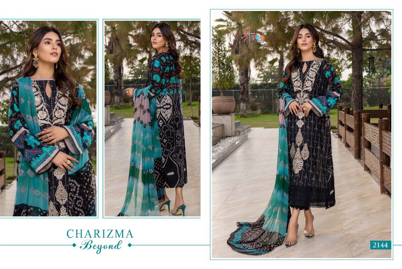Shree Charizma Beyond Fancy Casual Wear Cotton Printed Pakistani Salwar Kameez Collection